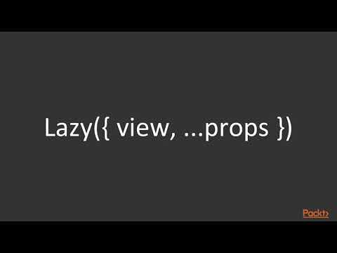 Hands On Web Development with Hyperapp V2 Memoizing Components with Lazy | packtpub com