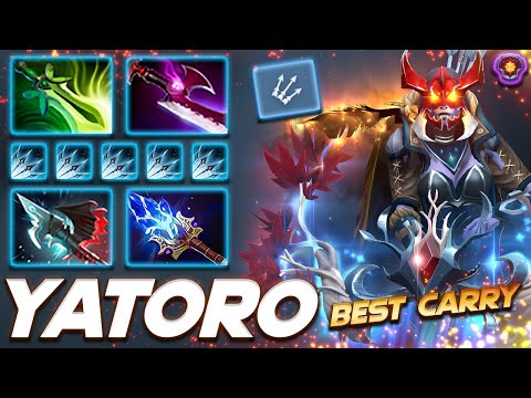Yatoro Drow Ranger Best Carry - Dota 2 Pro Gameplay [Watch & Learn]