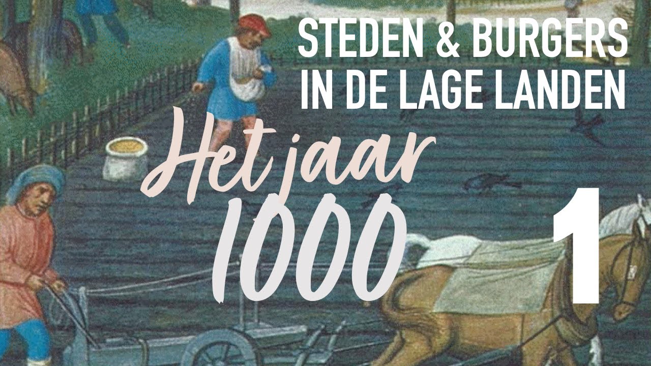 Steden en burgers in de Lage Landen - Grote veranderingen (1/5)