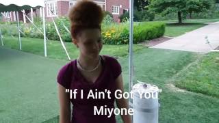 "If I Ain't Got You" Cover