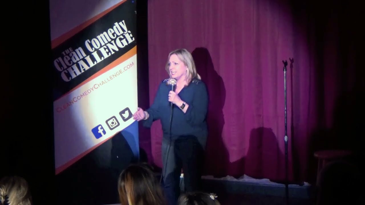 Promotional video thumbnail 1 for Laurie Milbourn Comedy