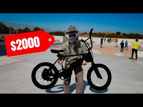 Reviewing a $2000 BMX eBike! Middrive…