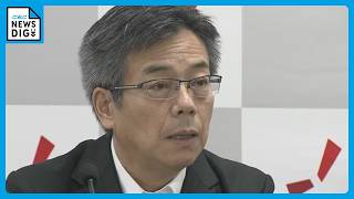 中部電力の株主総会 浜岡原発データ不正問題でトップが陳謝 会長・社長らの取締役選任案が可決 再任の林社長｢いまやるべきは徹底的な事実解明｣ 第三者委員会の調査結果で自身の進退を判断