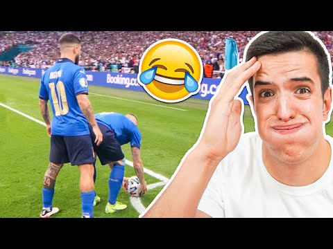 *OVO JE BOLESNO!* WTF MOMENTI U FUDBALU REAKCIJA!