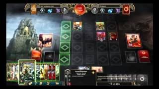 Might &amp; Magic Duel of Champions (gameplay for beginners)