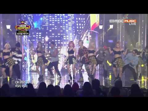 K POP Trouble Maker [ HyunA  & HyunSeung  ] Attention Comeback 20131030 1 2 HD