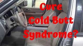 How to fix your heated seats in your Expedition and F150.