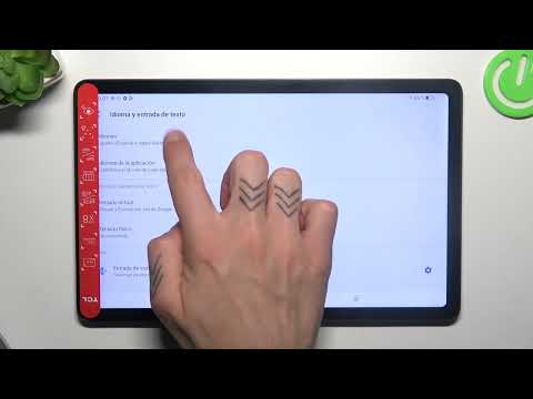 Cómo cambiar el idioma a español en TCL Tab 10 Gen 2