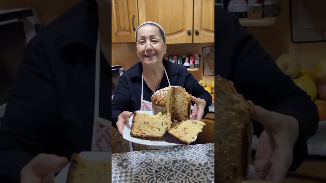 PANETTONE FATTO IN CASA
