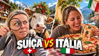 FOMOS PROCURAR AS FAMOSAS VACAS DA SUÍÇA! 🐄🇨🇭Episódio 3
