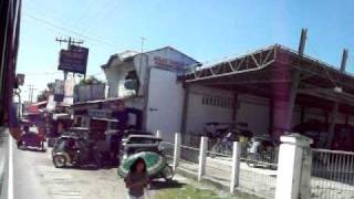 preview picture of video 'Entering Capas from Concepcion, Philippines, around the U-turn at Caltex'