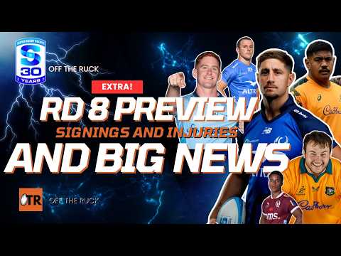 EXTRA: Will Skelton, Zac Lomax, and a Super Rugby RD8 preview | Who are the form Aussie second rows?