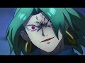 SCISSOR SEVEN REDTOOTH Vs WHITE FOX Eng Dub