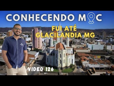 Fui até GLAUCILANDIA MG- Montes Claros- Conhecendomoc