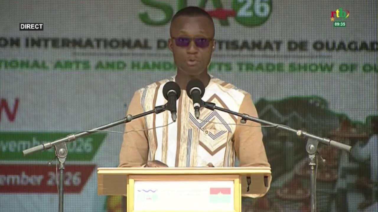 RTB - Cérémonie officielle d’ouverture du SIAO 2026