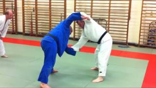 preview picture of video 'Judo - Yoko-tomoe-nage Richard Nash'