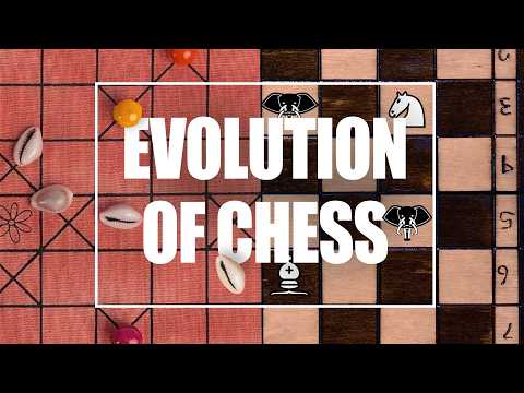 The Evolution of Chess: 5000 Years in 8 Minutes