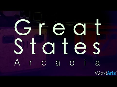 Great States LIVE on the WorldArts Stage - "Arcadia"