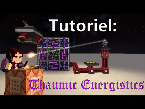 Tutoriel Thaumic Energistics: Arcane Crafting terminal - Vis relay interface [60FpsHD720p]