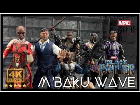 Hasbro Marvel Legends Black Panther Movie Wave 2 M'Baku Build a figure