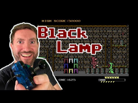 C64 Spielzeit 093 Black Lamp