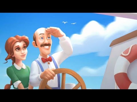 Homescapes Story Yacht Day 4 Gameplay Walkthrough