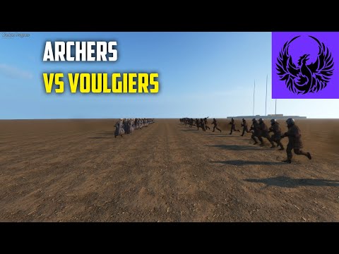 Mount & Blade II Bannerlord: Archers vs Voulgiers