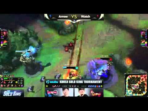 Korea Solo King Day 2 watch v Arrow Game 3