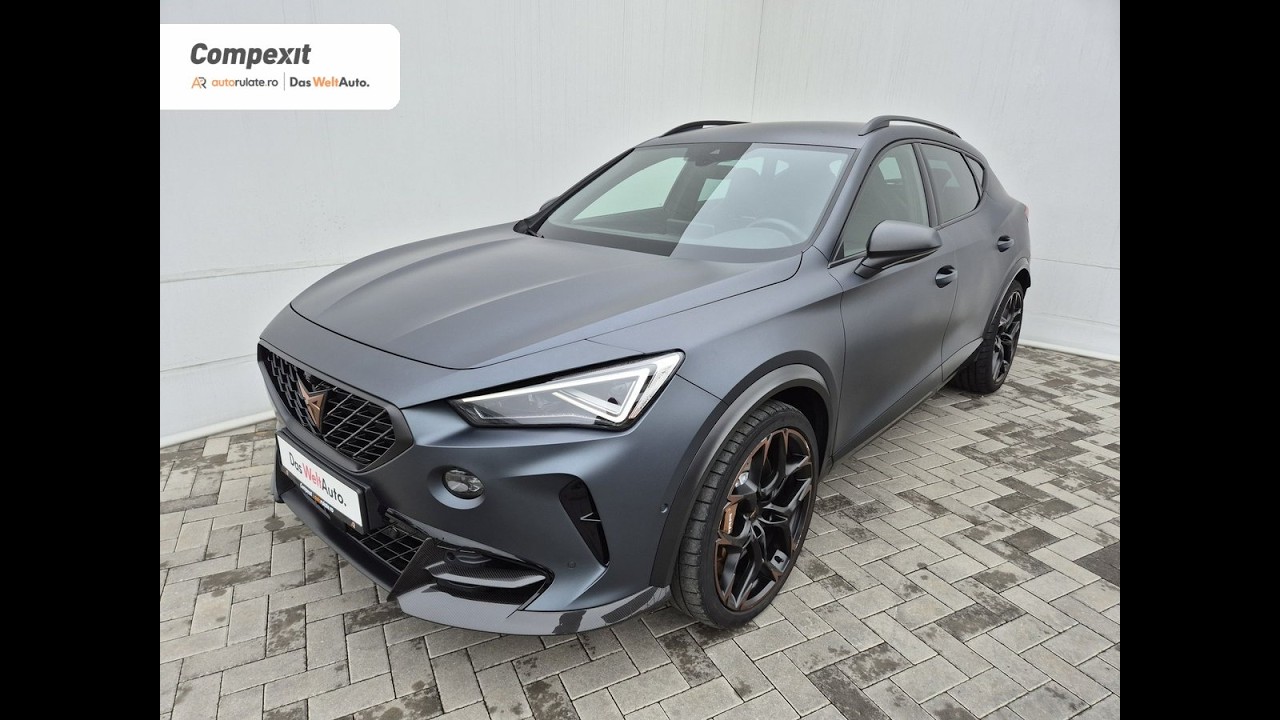 Cupra Formentor VZ5 4Drive 2.5 tsi, DSG