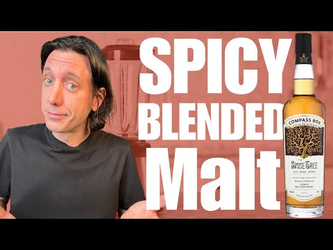 Compass Box Spice Tree Review - Is This Craft Approach to Blended Malt Scotch Whisky a Value?