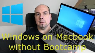 Install Windows on a 2019/2020 MacBook without Boot Camp Assistant