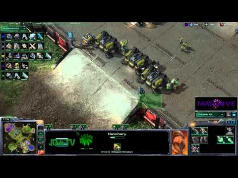 Clash Against the Titans 25 - Starcraft 2