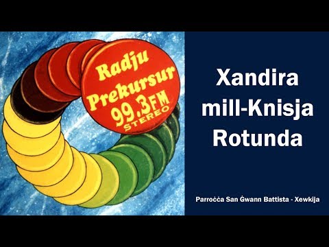 Radju Prekursur Live Stream - Quddiesa tal-Festa tar-Redentur mill-Knisja Rotunda – 27-03-2020