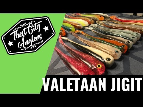 Valetaan vertikaalijigit itse. Plastisolilla valamisen ABC.