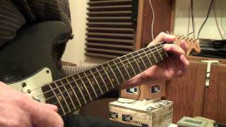 Jimi Hendrix Catfish Blues Jam on a 1960 Tweed Bassman / &#39;64 Vibroverb Amp Combo