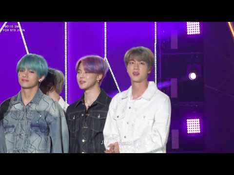[4k] 190115 SMA 서울가요대상  Best Album - 방탄소년단 BTS JIMIN 지민 focus