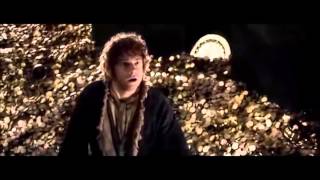 Bilbo Smaug Scene   ''Barrel rider''