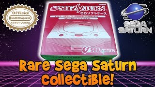 RARE Sega Saturn Collectible! I Have Never Seen This Before!