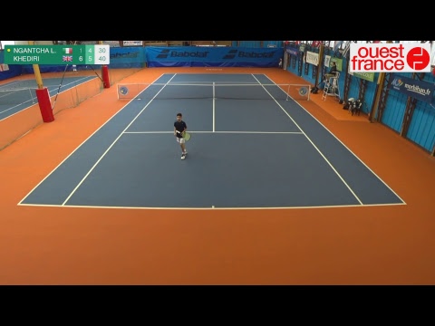 NGANTCHA LLISO Yannick Thierry (ITA) VS KHEDIRI Samy (GBR) - Open Super 12 Auray 2019