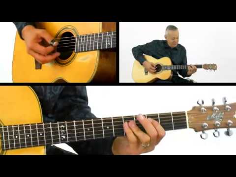 Tommy Emmanuel Guitar Lesson - #20 Barre Chord - Fingerstyle Milestones
