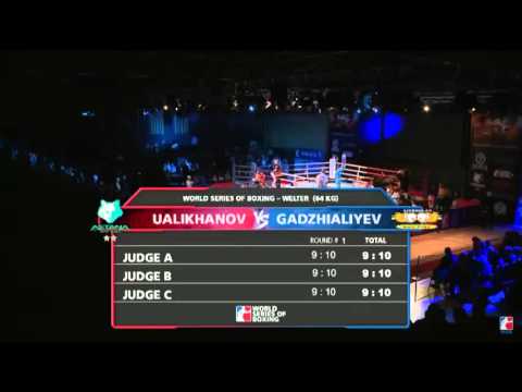 (RESUM ) WSB Season 6 Week 2 - Astana Arlans Kazakhstan v Azerbaijan Baku Fires (23/01/16)