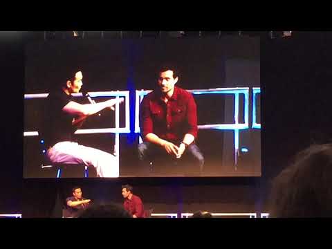 Mark Dacascos (John Wick) & Brett Dalton / Marvel's Agents of Shield at Comic Con Stuttgart 2016