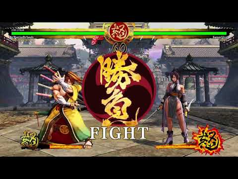 [SPVS]FT10 Vics vs WarriorBySand ! Samurai Shodown Hype !