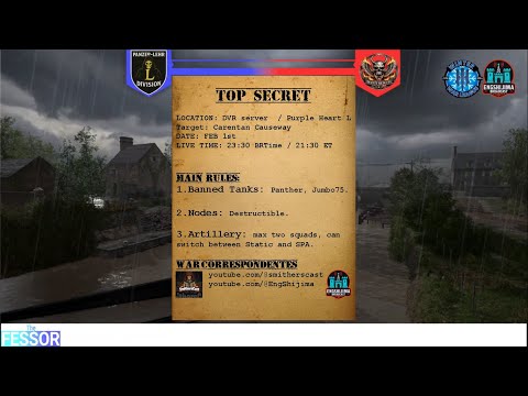 Winter War League - PzLD vs DVR - Purple Heart Lane -x30