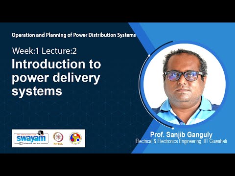 Operation and Planning of Power Distribution Systems Intro Video