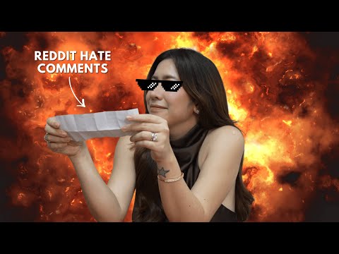 READING REDDIT HATE COMMENTS | Love Angeline Quinto