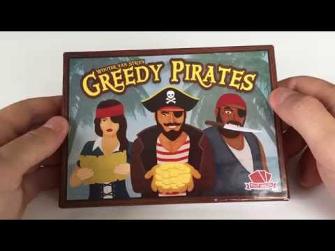 Greedy Pirates Gameplay Overview 