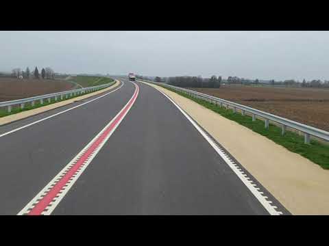 Hyperlapse, Körmend - Rábafüzes M8 Hungary