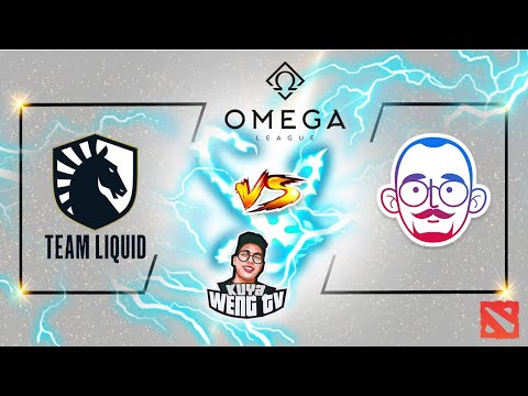 🟢[LIVE] Team Liquid vs 5men (BO3) Play in Stage | OMEGA League EU Immortal Division