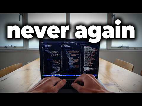 Video thumbnail for Why I can't go back to a development job